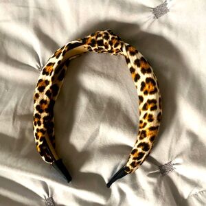 Animal print headband